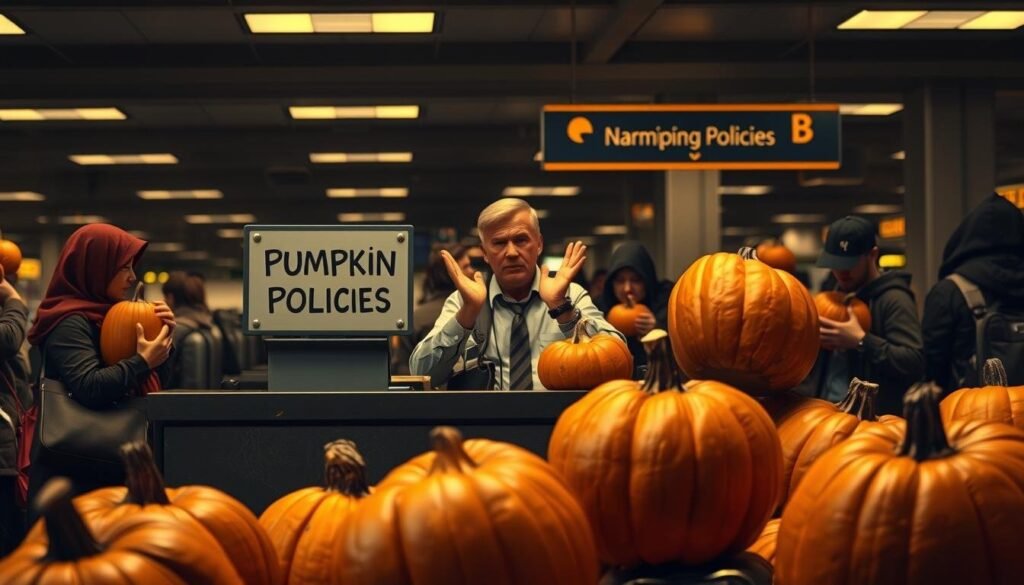 airline policies for pumpkins