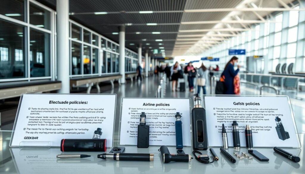 airline policies vaping devices