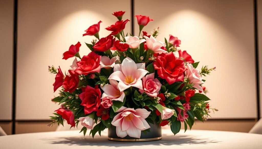 artificial flowers for events