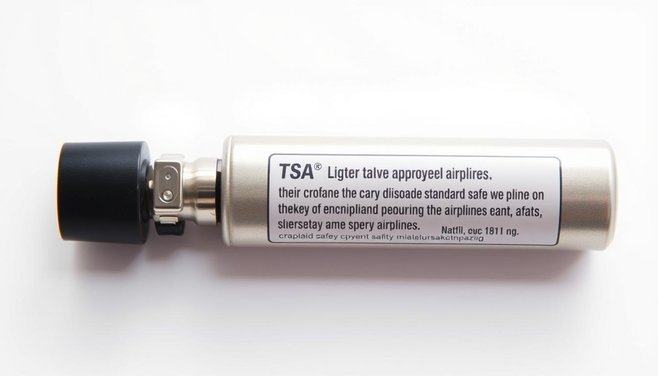 Traveling with a Disposable Lighter