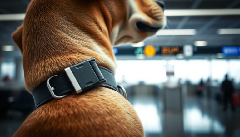 Bring a Dog Shock Collar on a Plane