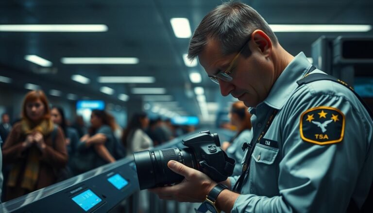 How to Fly with a DSLR Camera