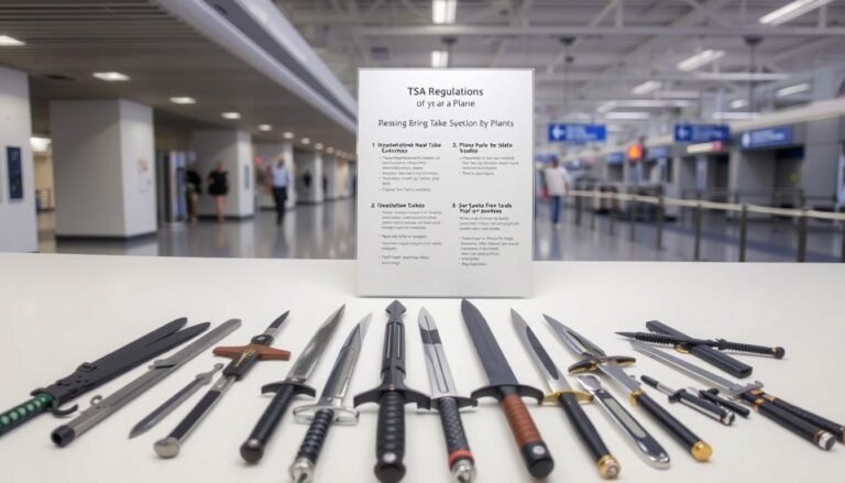 Bring a Fake Sword on a Plane
