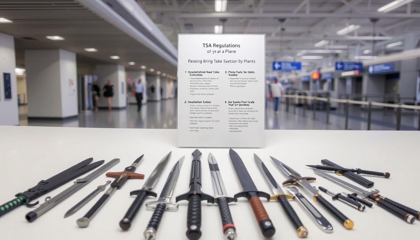Bring a Fake Sword on a Plane