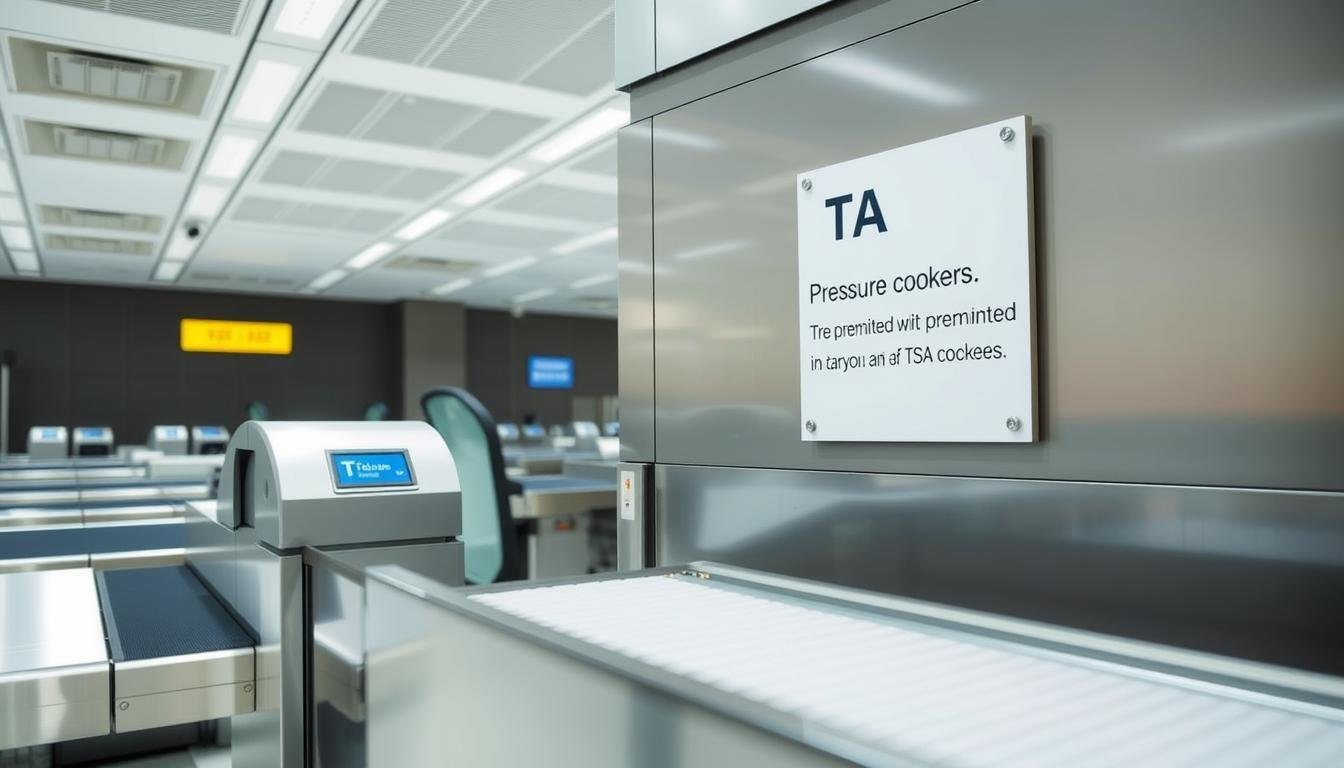 Bring a Pressure Cooker on a Plane