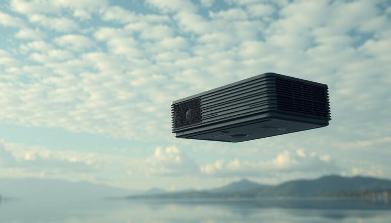 Bringing a Projector on a Plane