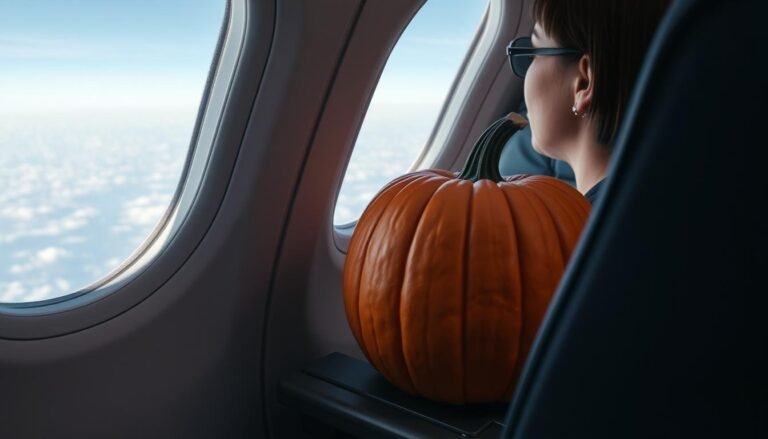 Bring a Pumpkin on a Plane