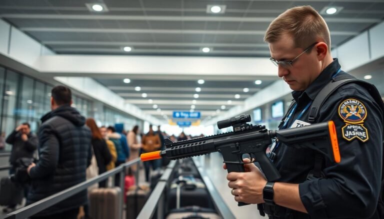 Airsoft Guns on Planes