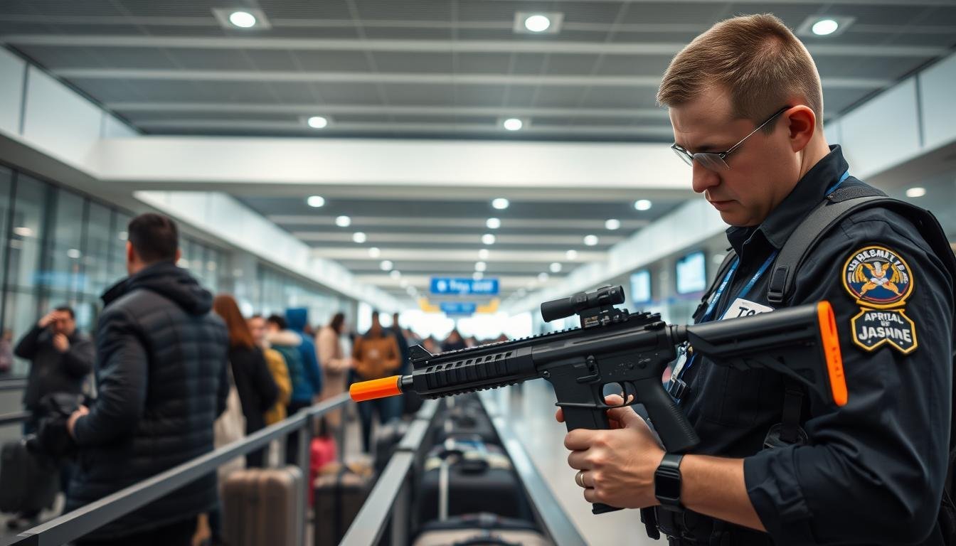 Airsoft Guns on Planes