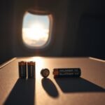 Bring Alkaline Batteries on a Plane