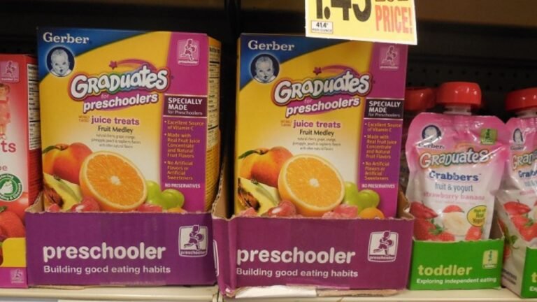can you bring baby food pouches on a plane