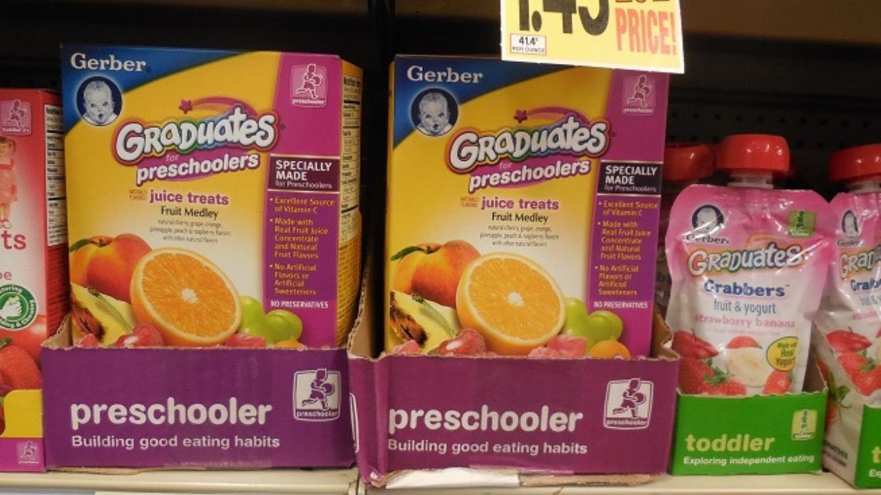 can you bring baby food pouches on a plane