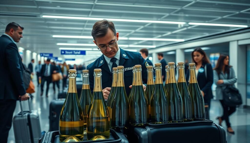 Can You Bring Sparkling Wine on a Plane?
