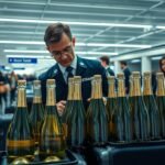 Bring Sparkling Wine on a Plane