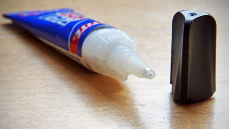 can you bring super glue on a plane