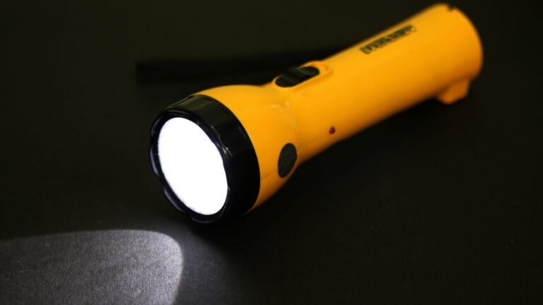Can You Bring Torch Light On A Plane