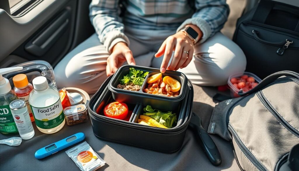 food safety during travel