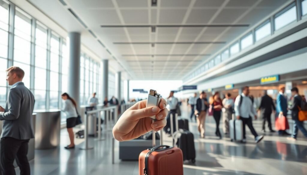 international travel lighter regulations