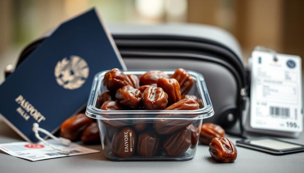 packing dates for air travel
