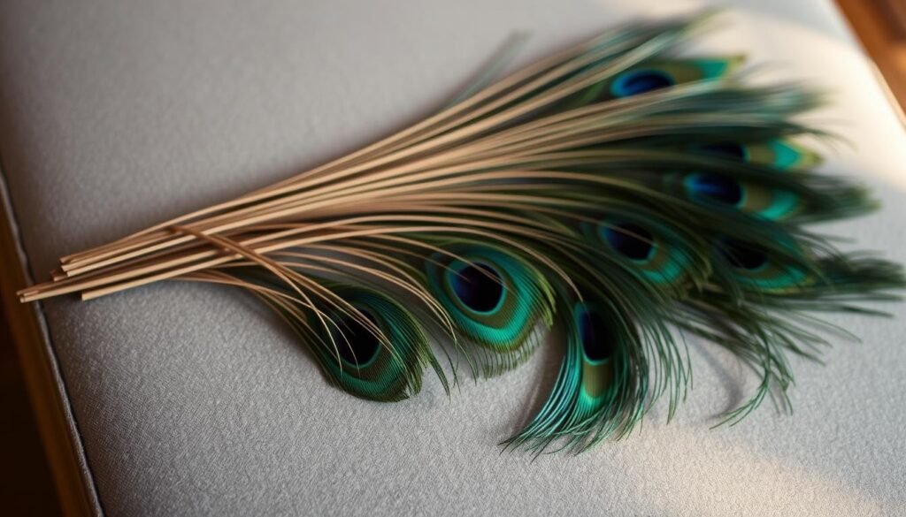 packing feathers for air travel