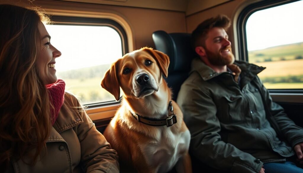 traveling with dogs