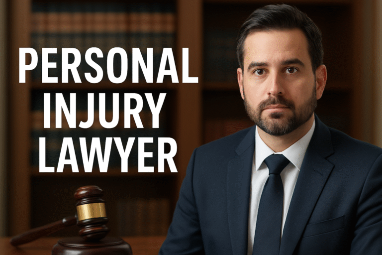 Personal injury lawyer